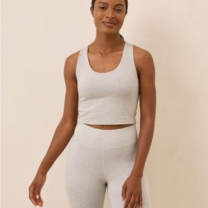 Pact Organic Cotton Pearl Supported Tank